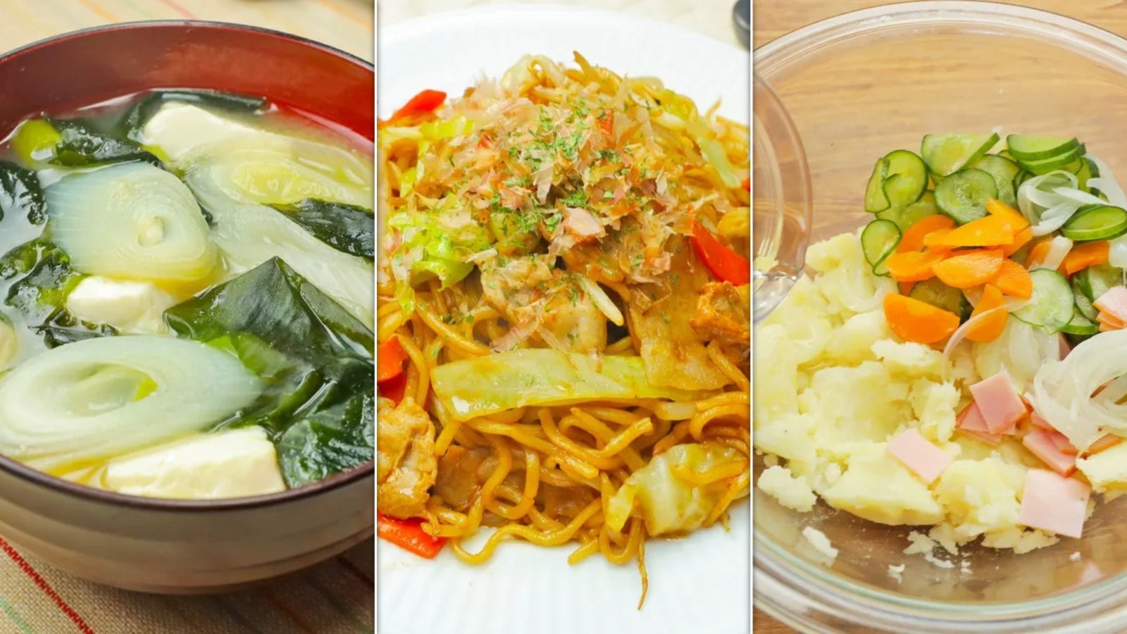 【隠し味で料理が激変】みそ汁や焼きそば、ポテサラのクオリティがアップ。決定版の隠し味3選