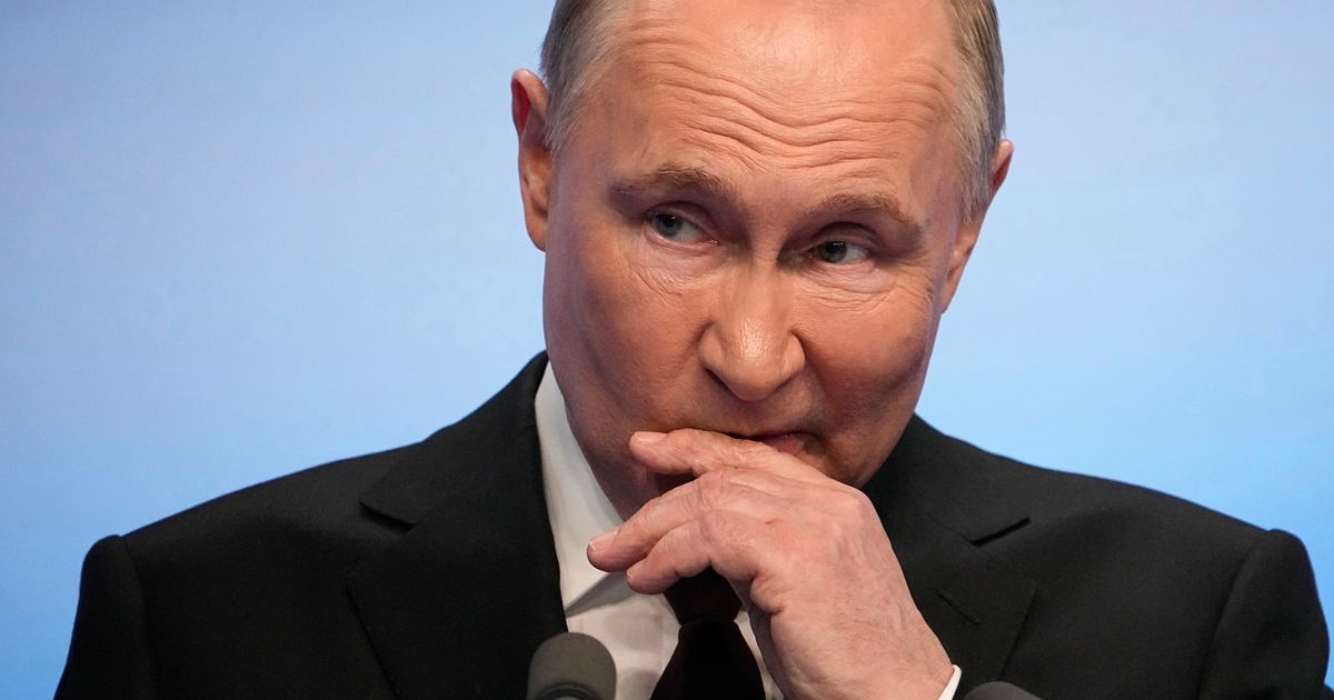 Poutine déclaré vainqueur de l’élection présidentielle en Russie