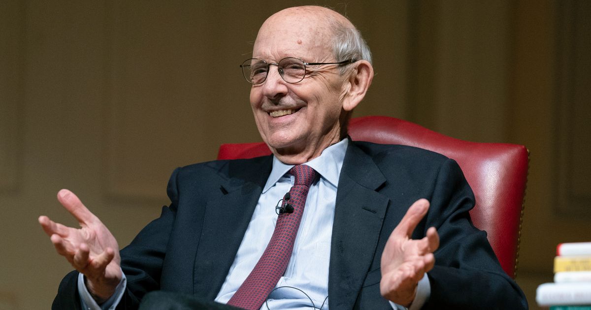 Justice Breyer Says Court's Dobbs Decision Leaves ‘Too Many Questions’