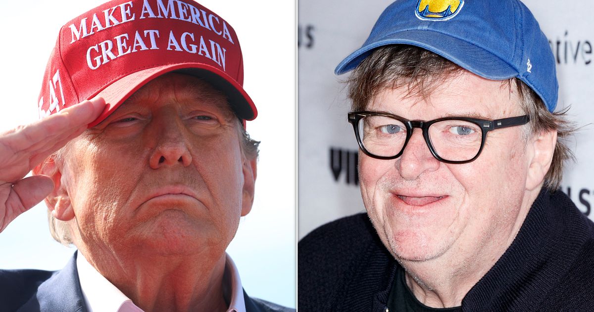 Michael Moore Says You'll Think He's Crazy For What He Thinks About Trump
