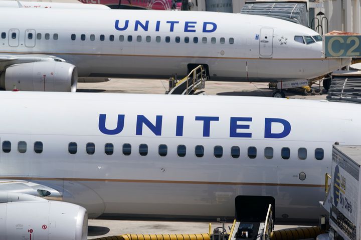 United Airlines said it will lose money in the first three months of this year because of the grounding of its Boeing 737 Max 9 planes after a panel blew out of a Max jetliner.
