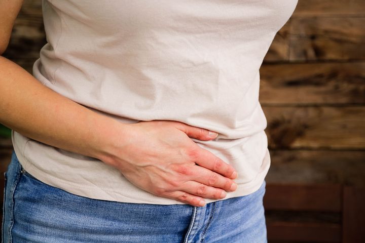 Abnormal abdominal pain is one potential sign of colorectal cancer.