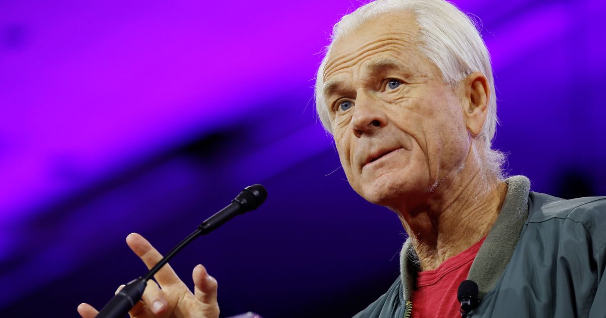 Peter Navarro Must Report To Prison After Supreme Court Rejects Bid To Remain Free