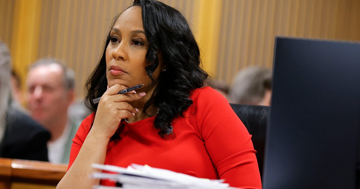 Trump Asks To Appeal Georgia Judge's Decision To Keep DA On Criminal Case