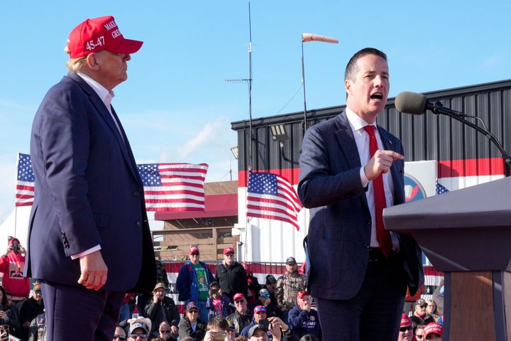 Ohio's Republican Senate primary pitted Trump-backed Moreno against two challengers, Ohio Secretary of State Frank Frank LaRose and Matt Dolan, whose family owns the Cleveland Guardians baseball team.
