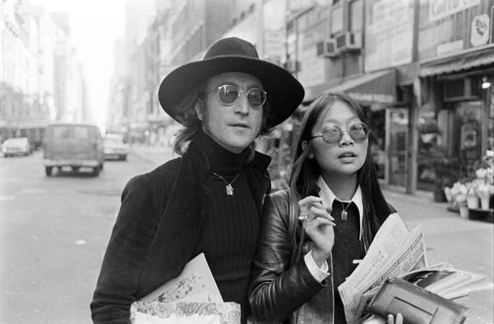 ジョン・レノンとメイ・パン、1974年10月、ニューヨークで