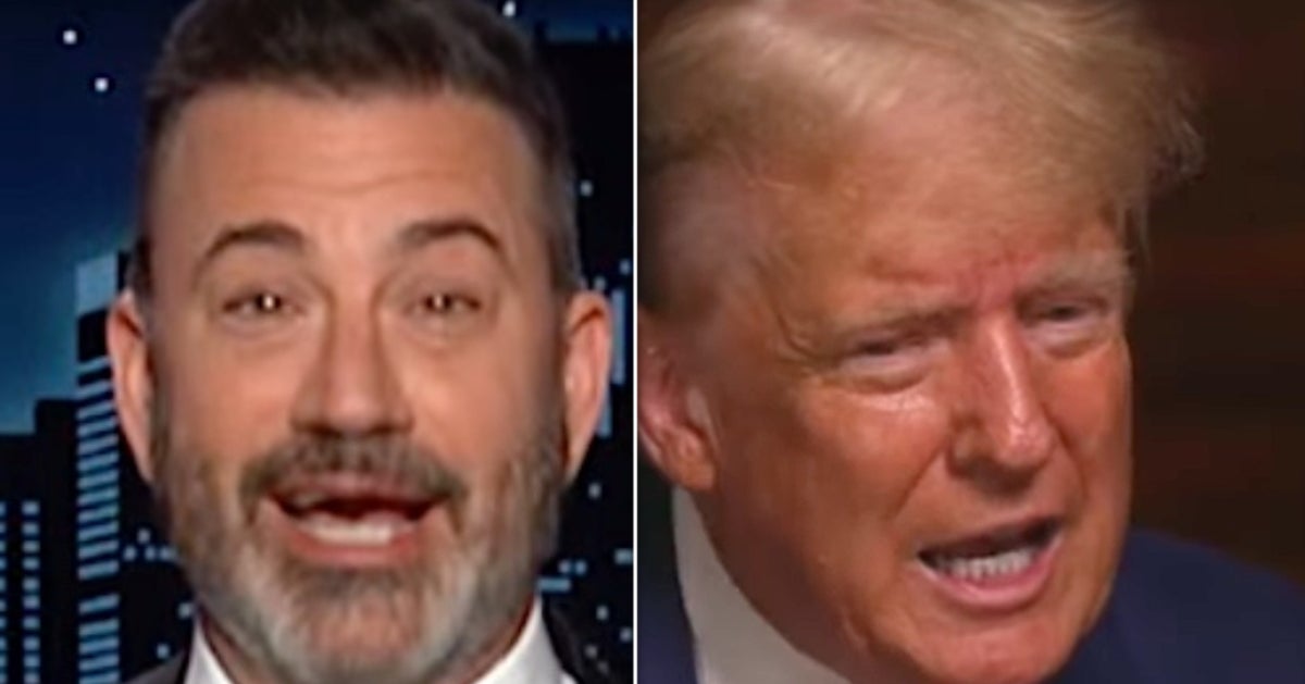 Jimmy Kimmel Fires Back At Trump With 5 Brutal Parting Words For His Tombstone