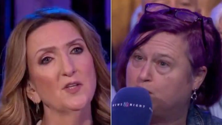 BBC Newsnight host Victoria Derbyshire asked a member of the audience what they thought about the possibility of a new Tory leader. It didn't go well.