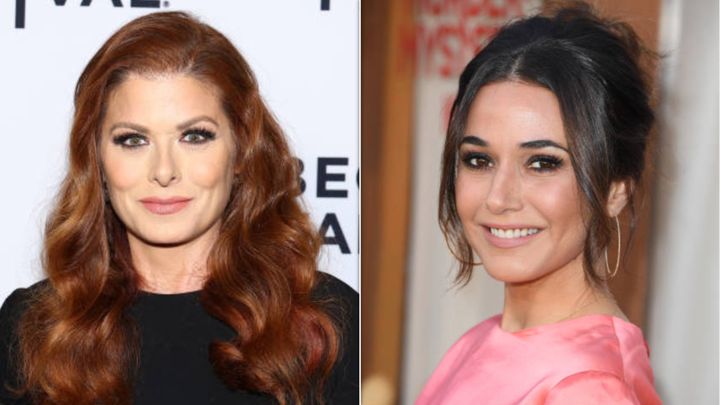 Debra Messing of "Will & Grace" and Emmanuelle Chriqui of "Superman & Lois" were among the hundreds of Jewish entertainment figures who signed the letter.