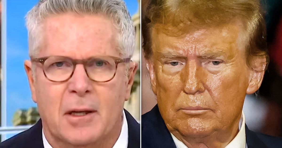 MSNBC's Donny Deutsch Says Donald Trump's Vile New Claim 'Offended My Core'