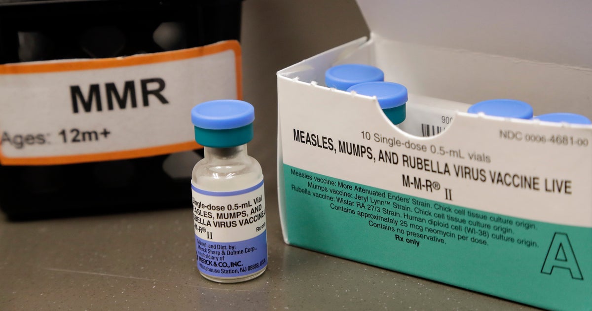 CDC Urges Americans To Stay Up-To-Date On Measles Vaccinations Citing ...