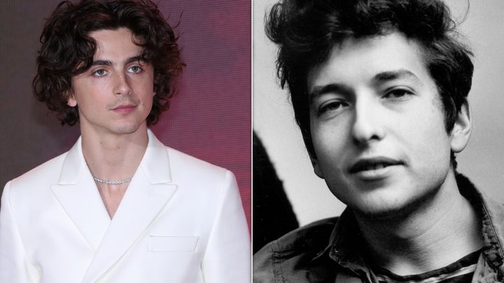 The Dune star will play Bob Dylan in the new biopic.