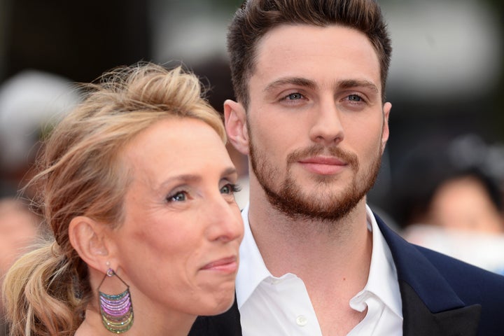 Sam Taylor Johnson Who Is Aaron Taylor Johnsons Wife Huffpost Uk Entertainment