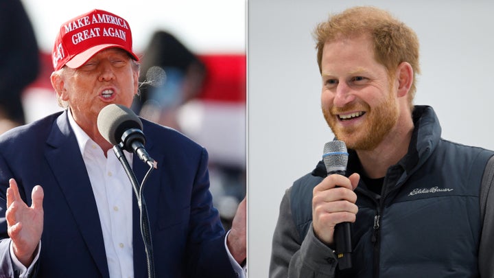 Trump Hints He d Deport Prince Harry From U.S. Over Drug Use