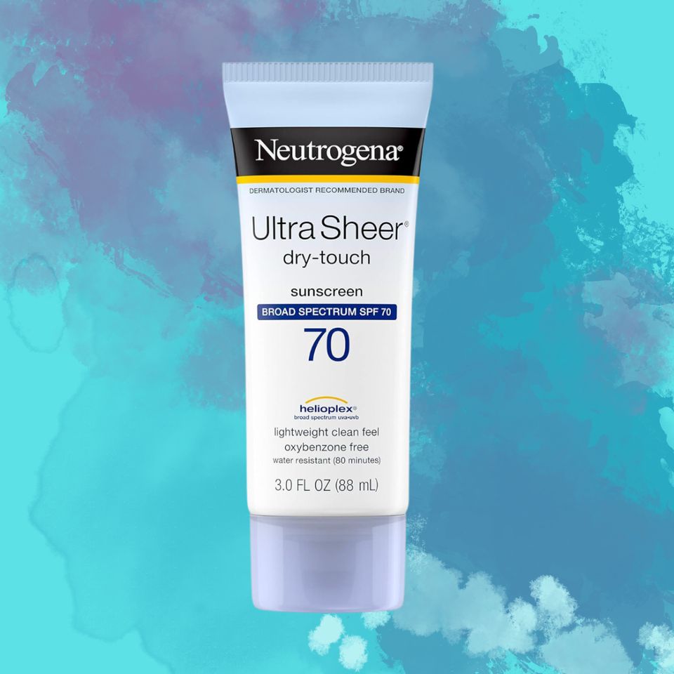 NEUTROGENA, Neutrogena Ultra Sheer Dry-Touch Sunscreen SPF50 88ml -  Lightweight + Non-Sticky, Water Resistant