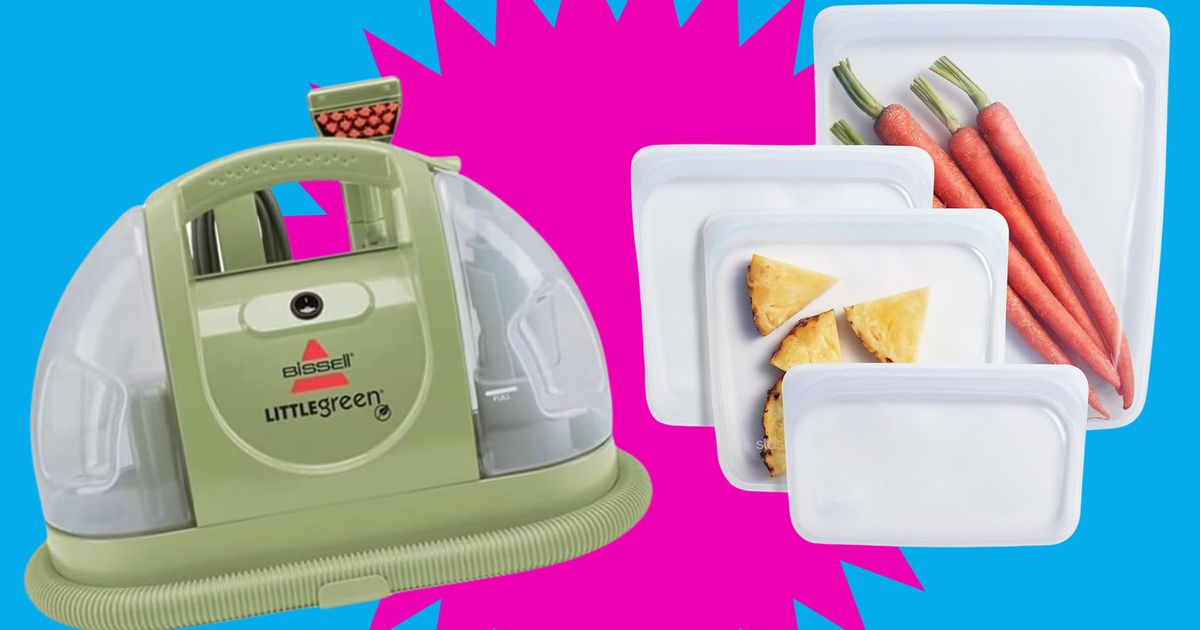 The Best Cleaning And Organization Products To Snag During Amazon's Big Spring Sale