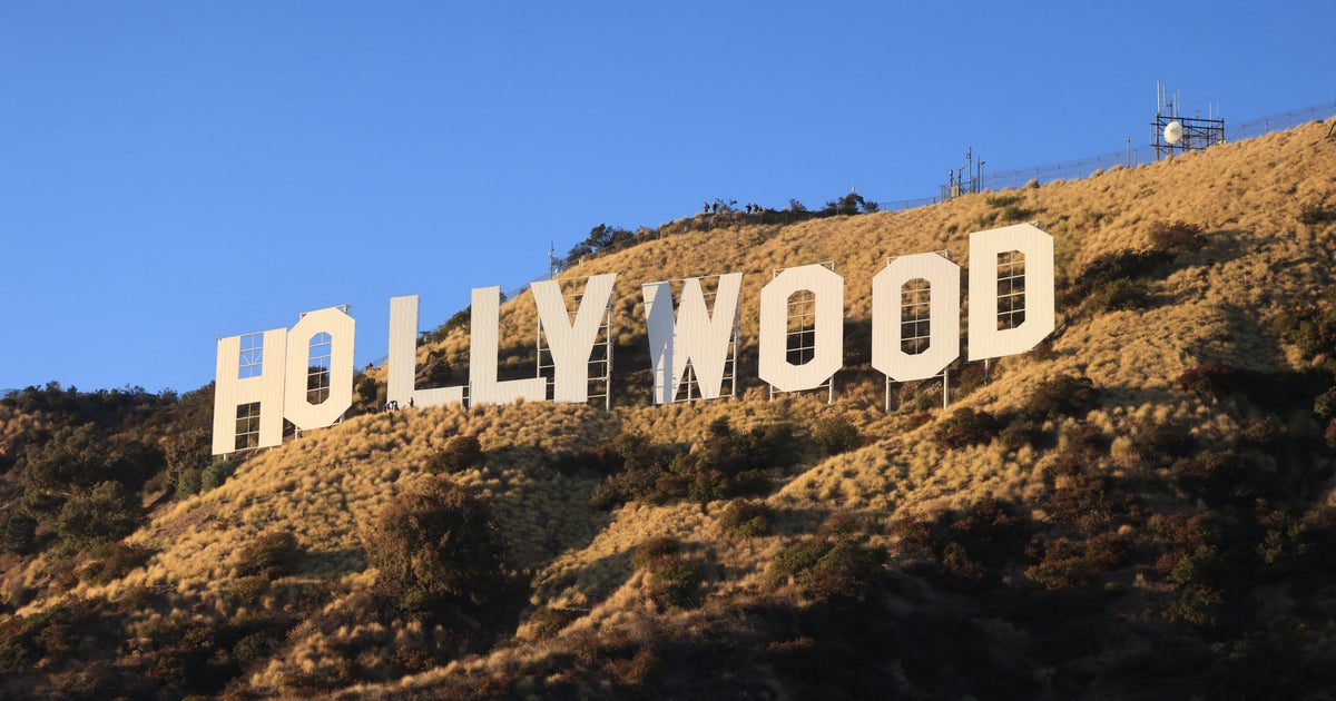 Dancing On The Edge Of The Hollywood Sign Here's What The Hollywood Sign Was Originally Called | HuffPost UK