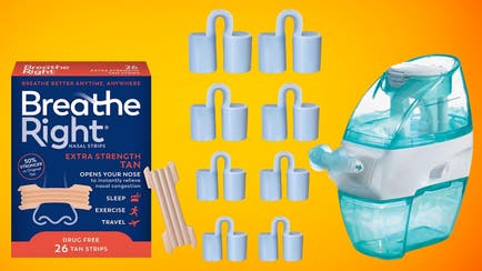 The Products To Use When You're Finally Ready To Stop Snoring, According To Experts