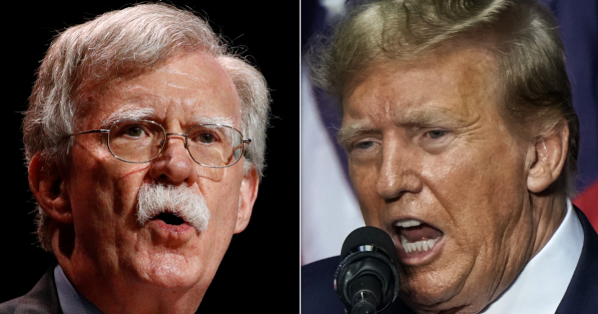'Get Ready': John Bolton Warns Of Trump's Kim Jong Un-Like Aspirations