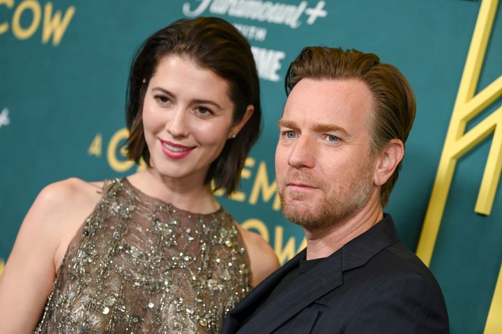 Mary Elizabeth Winstead and Ewan McGregor first met on the set of the FX series "Fargo" in 2016. (Photo by Kristina Bumphrey/Variety via Getty Images)