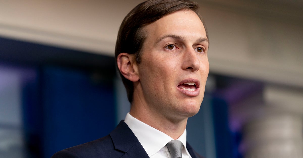 Jared Kushner Praises 'Very Valuable' Potential Of Gaza's 'Waterfront Property'
