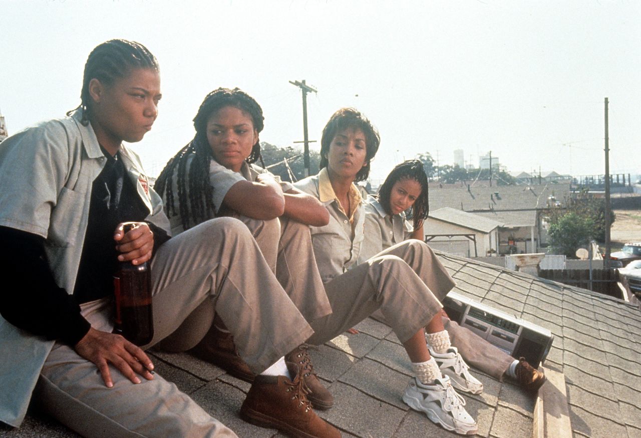 In the 1996 film, "Set It Off," Ursula (Samantha MacLachan) performs a sultry dance for girlfriend Cleo (Queen Latifah), which helped create space for eroticized Black queer artists throughout the decade.
