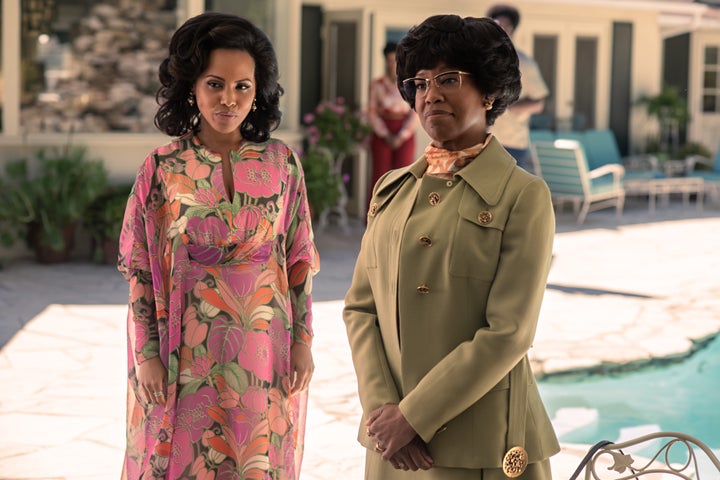 (L to R) Amirah Vann and King in a scene from "Shirley."