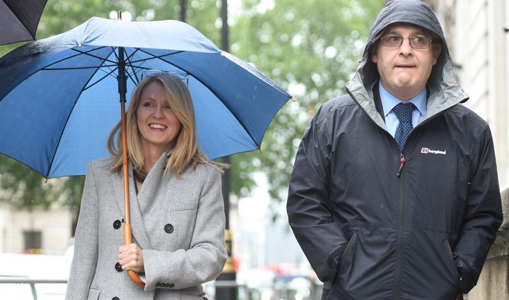 Esther McVey and her husband fellow Tory MP Philip Davies are facing criticism over their reported Parliamentary expenses.