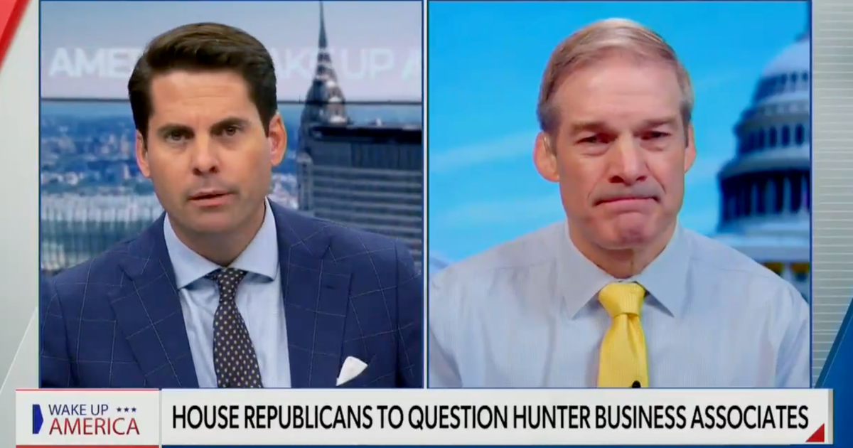 Jim Jordan Faces Uncomfortable Impeachment Question On Newsmax