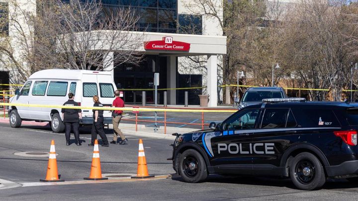 Three Idaho Department of Correction officers were shot early Wednesday morning at Saint Alphonsus Regional Medical Center in Boise, Idaho.