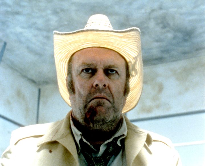 Walsh starred as an imposing private detective in the Coen Brothers' "Blood Simple" (1984).