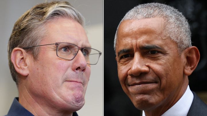 Keir Starmer was urged by Barack Obama to be more authentic and open up with the public