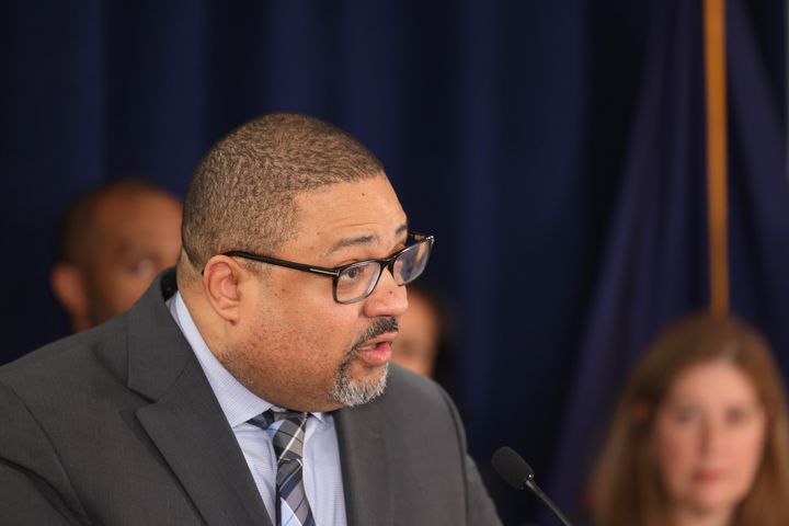 "These tactics by defendant and defense counsel should be stopped," Manhattan District Attorney Alvin Bragg said.