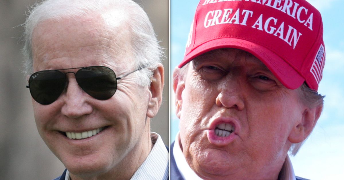 'Sorry, Donald': Biden Unleashes Absolutely Vicious Joke At Trump's Expense