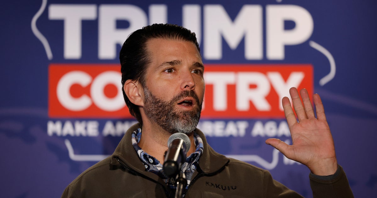 Donald Trump Jr. Self-Owns With Inadvertent Attack On His Dad