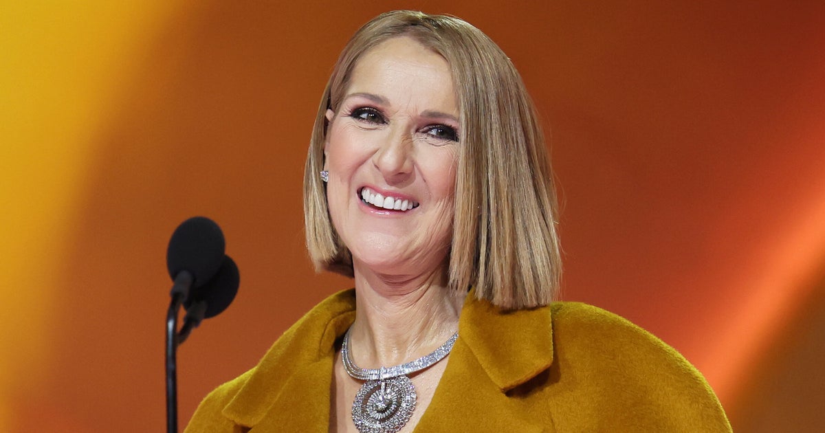Celine Dion Surprises Boston Bruins Game With Electric Rock 'N' Roll Cameo In Crowd