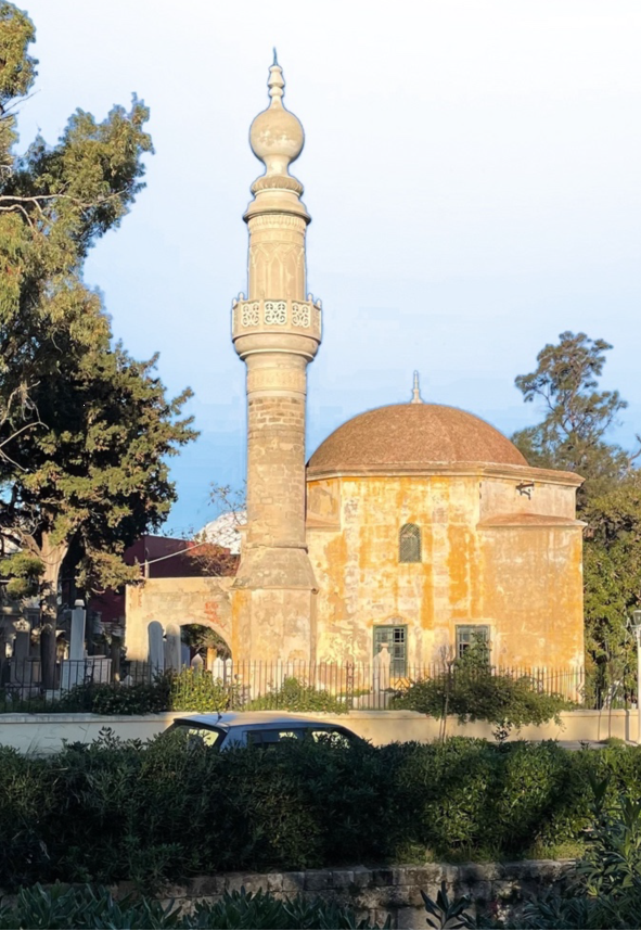 Το Τέμενος Μουράτ Ρέις