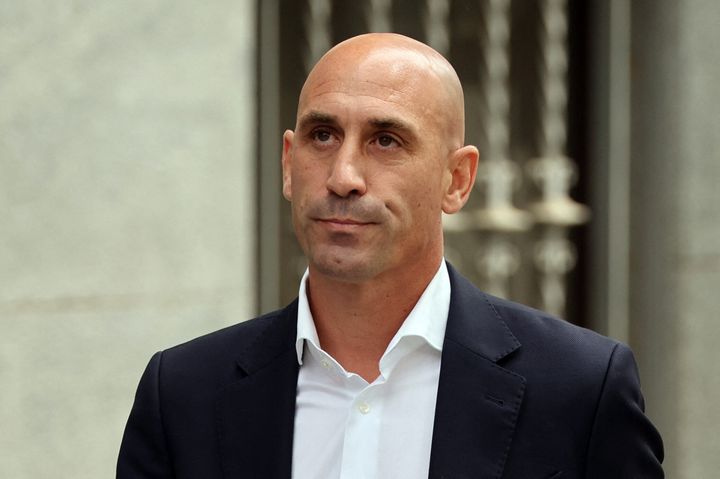 Former president of the Spanish football federation Luis Rubiales was identified as one of five additional individuals put under investigation.