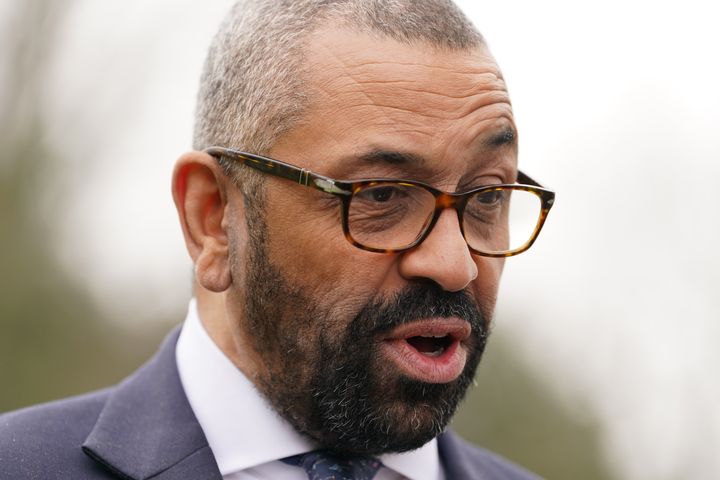 James Cleverly, home secretary, spent £165,000 on a flight to Rwanda – and people are not happy about it online.