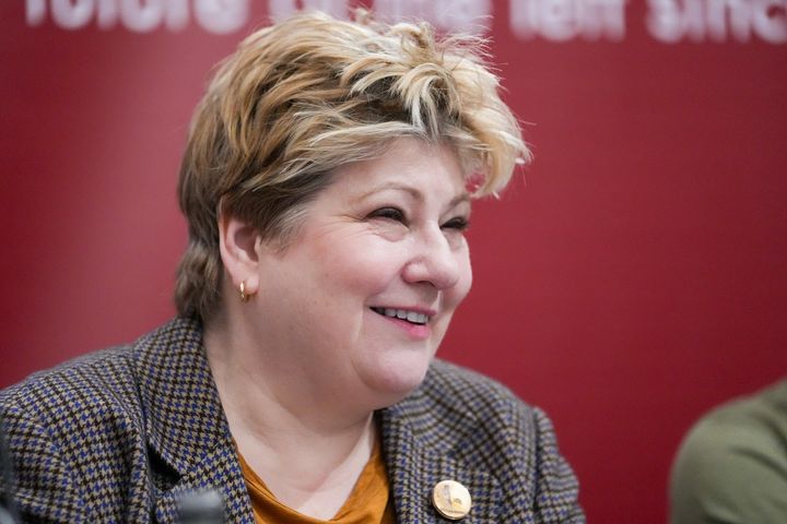 Shadow attorney general Emily Thornberry mocked the Conservatives.