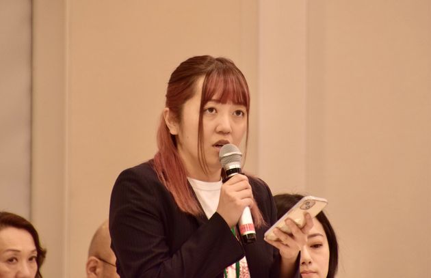 中谷衣里さん