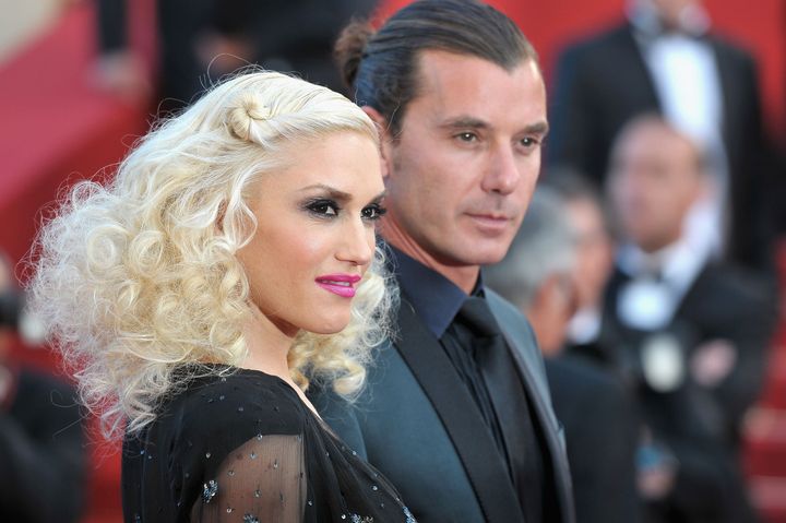 Stefani and Rossdale attend "The Tree Of Life" premiere during the 64th Annual Cannes Film Festival at Palais des Festivals on May 16, 2011, in Cannes, France.