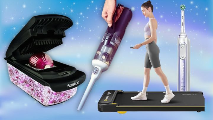 Amazon's spring sale is offering deals on the Fullstar vegetable chopper, a cordless Tineco floor washer and hand vacuum, the Urevo under-desk treadmill, the Oral-B Genius X electric toothbrush and much more.