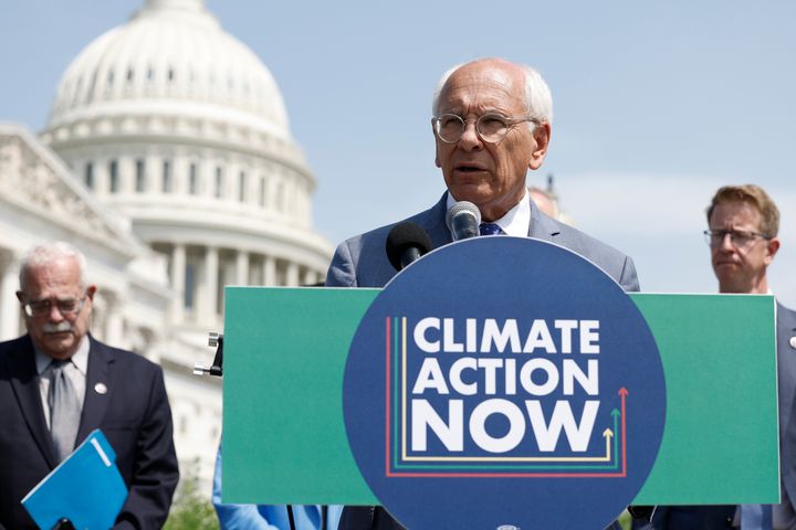Rep. Paul Tonko (D-N.Y.) speaks at a news conference calling for climate legislation outside of the U.S. Capitol Building on June 16, 2022 in Washington, D.C.