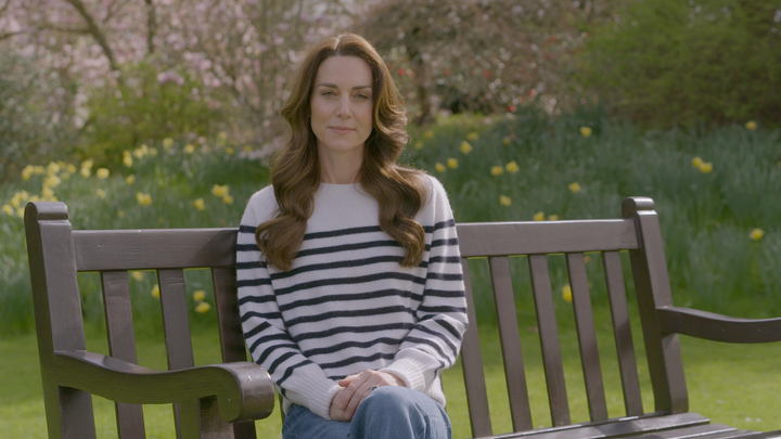 A still of the Princess of Wales, provided by BBC Studios.