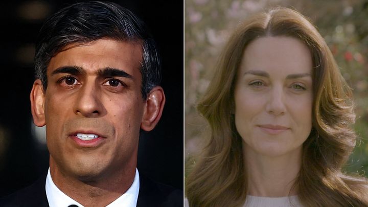 Rishi Sunak expressed his support for Kate Middleton in a new statement