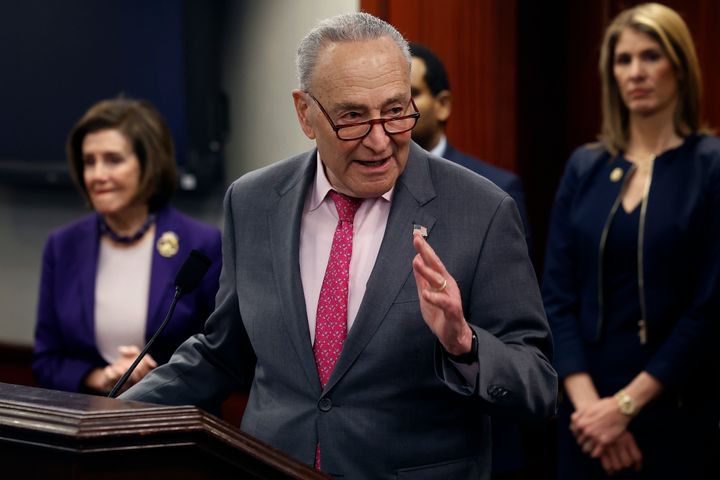 Senate Majority Leader Charles Schumer (D-NY) urged the chief judge of the Northern District of Texas courts to adopt recent rules aimed at preventing judge-shopping.