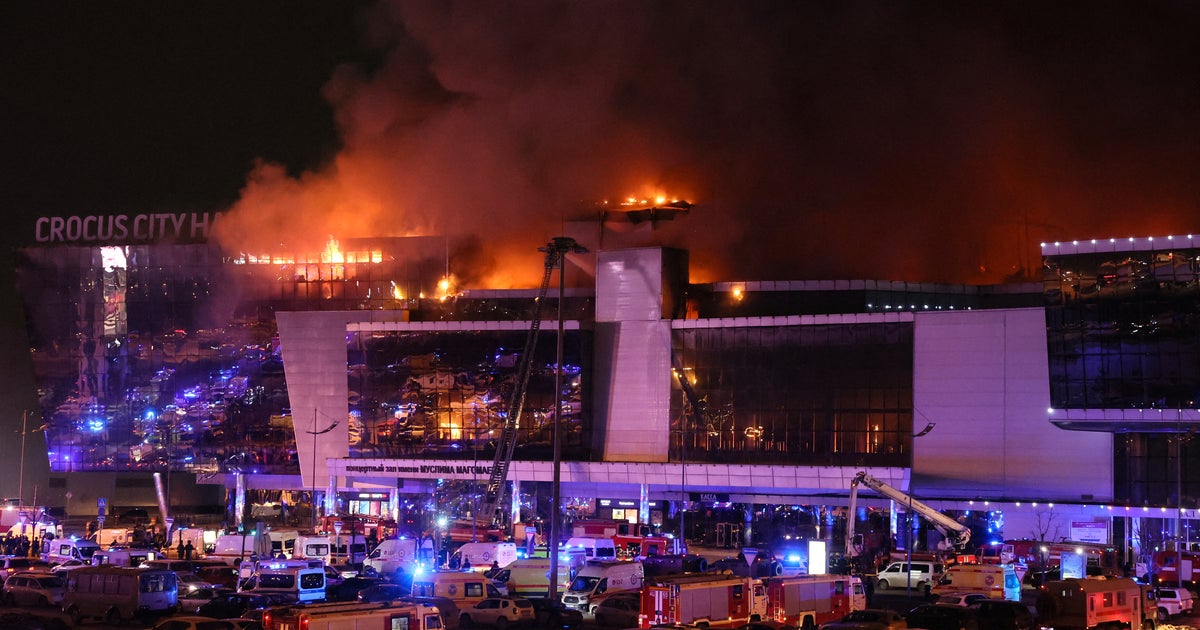 ロシア、コンサートホール襲撃で115人死亡と発表。 イスラム国グループが犯行声明