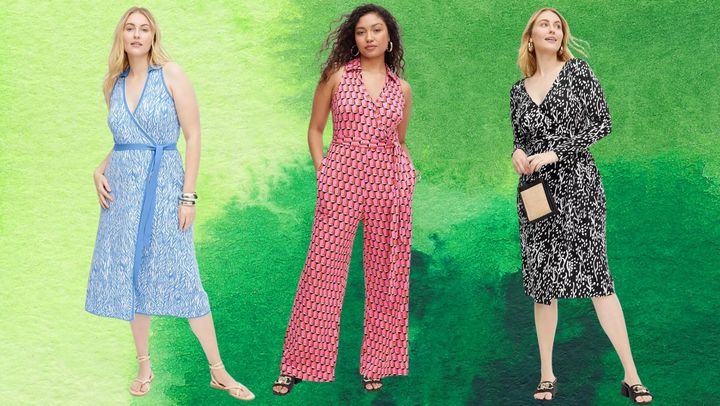 Dress, jumpsuit and dress from the DVF for Target collaboration