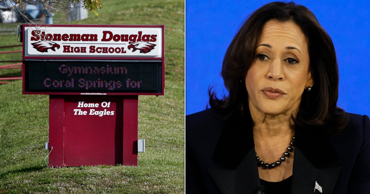 Kamala Harris To Tour Blood-Stained Building Of 2018 Parkland High School Massacre - Vimarsana News